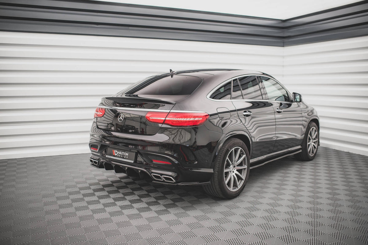 Splitters laterales traseros V.1 para Mercedes-Benz GLE Coupe 63AMG C292