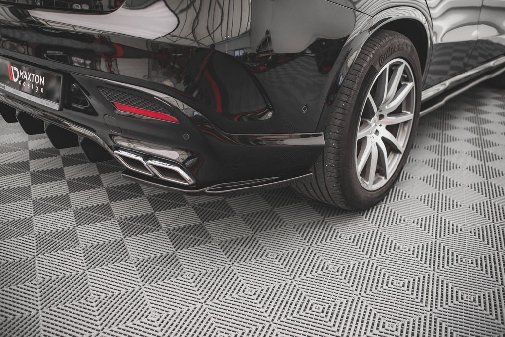 Splitters laterales traseros V.1 para Mercedes-Benz GLE Coupe 63AMG C292