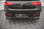 Splitters laterales traseros V.1 para Mercedes-Benz GLE Coupe 63AMG C292
