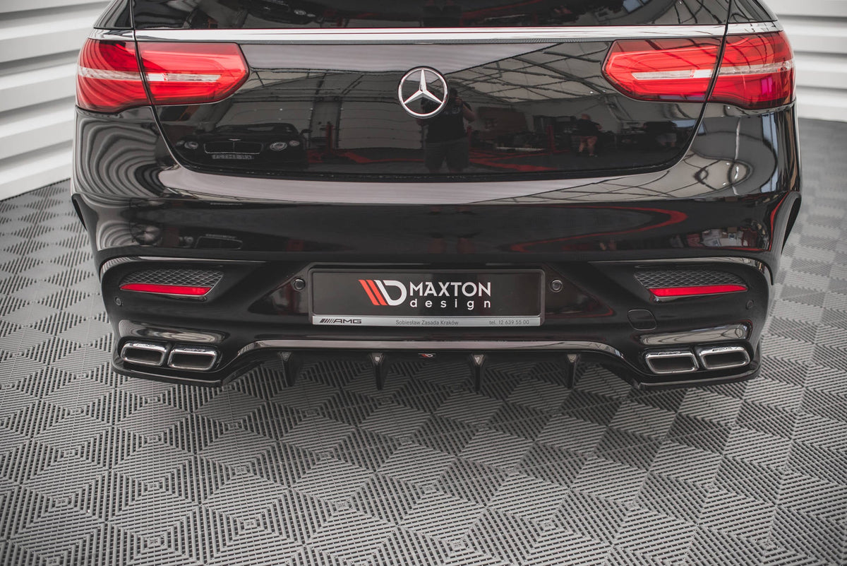 Splitters laterales traseros V.1 para Mercedes-Benz GLE Coupe 63AMG C292