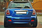 Splitters laterales traseros V.1 para Mini Cooper R56 JCW