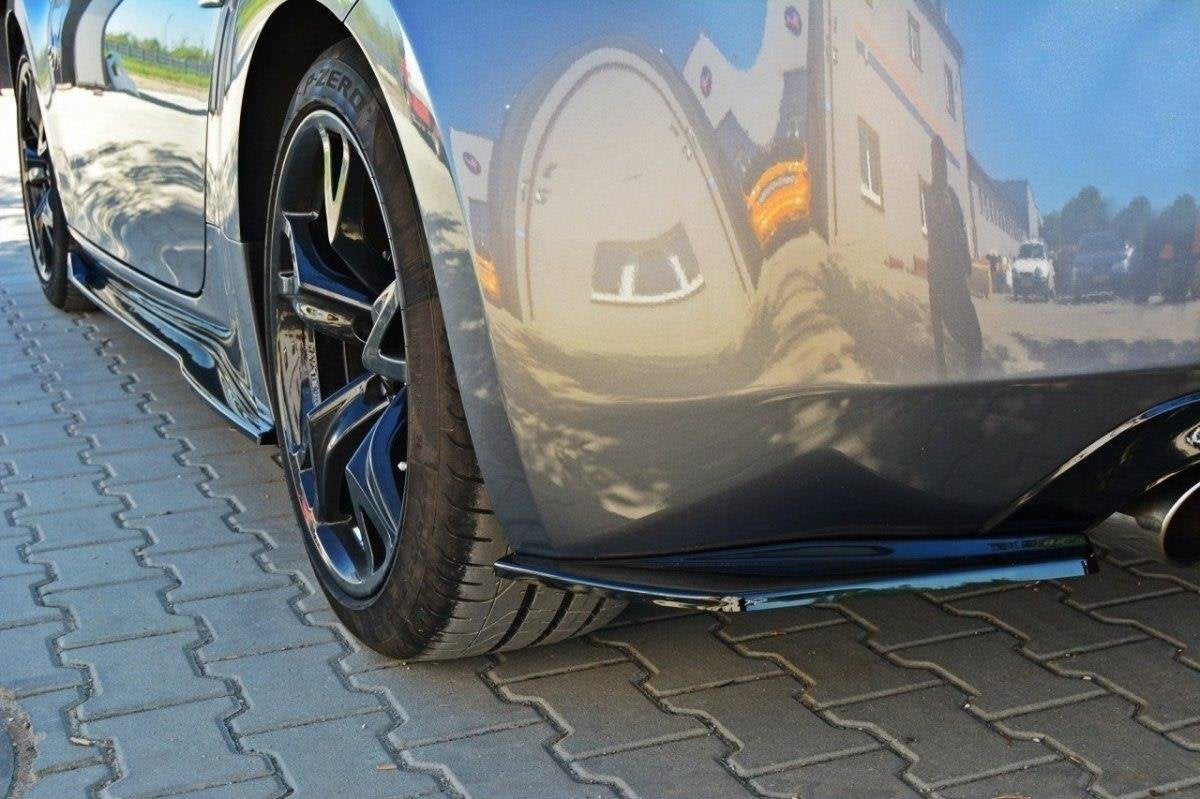 Splitters laterales traseros V.1 para Nissan 370Z