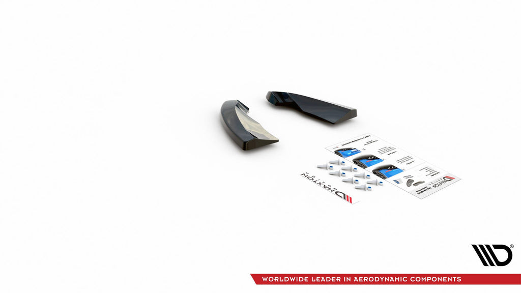 Splitters laterales traseros V.1 para Opel Astra GTC OPC-Line J