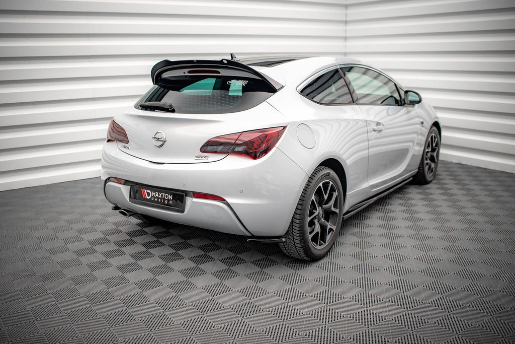 Splitters laterales traseros V.1 para Opel Astra GTC OPC-Line J