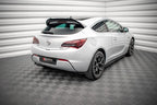 Splitters laterales traseros V.1 para Opel Astra GTC OPC-Line J