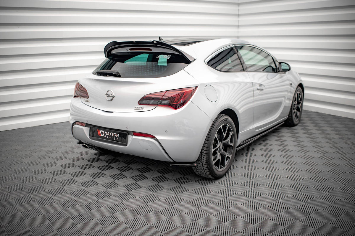 Splitters laterales traseros V.1 para Opel Astra GTC OPC-Line J