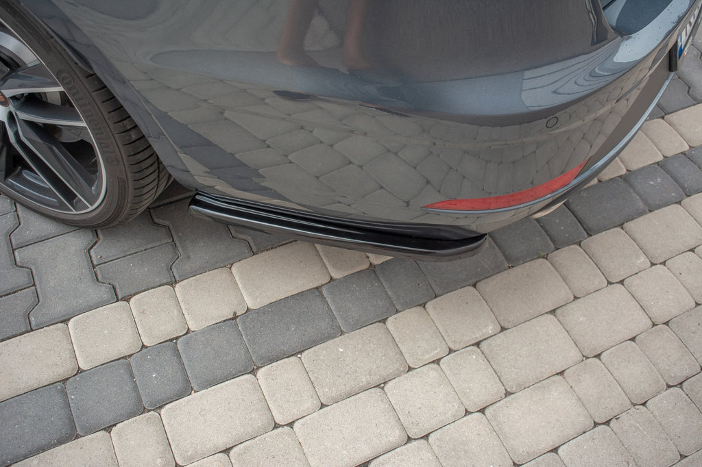 Splitters laterales traseros V.1 para Seat Leon Cupra Mk3 Facelift Sportstourer