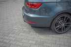 Splitters laterales traseros V.1 para Seat Leon Cupra Mk3 Facelift Sportstourer