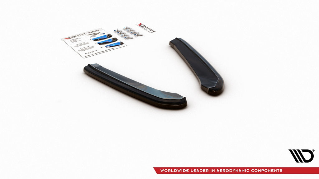 Splitters laterales traseros V.1 para Seat Leon Cupra Mk3 Facelift Sportstourer