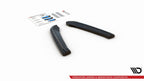 Splitters laterales traseros V.1 para Seat Leon Cupra Mk3 Facelift Sportstourer