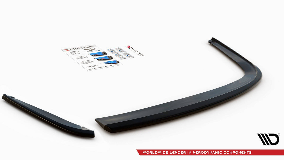 Splitters laterales traseros V.1 para Seat Leon FR Sportstourer Mk3