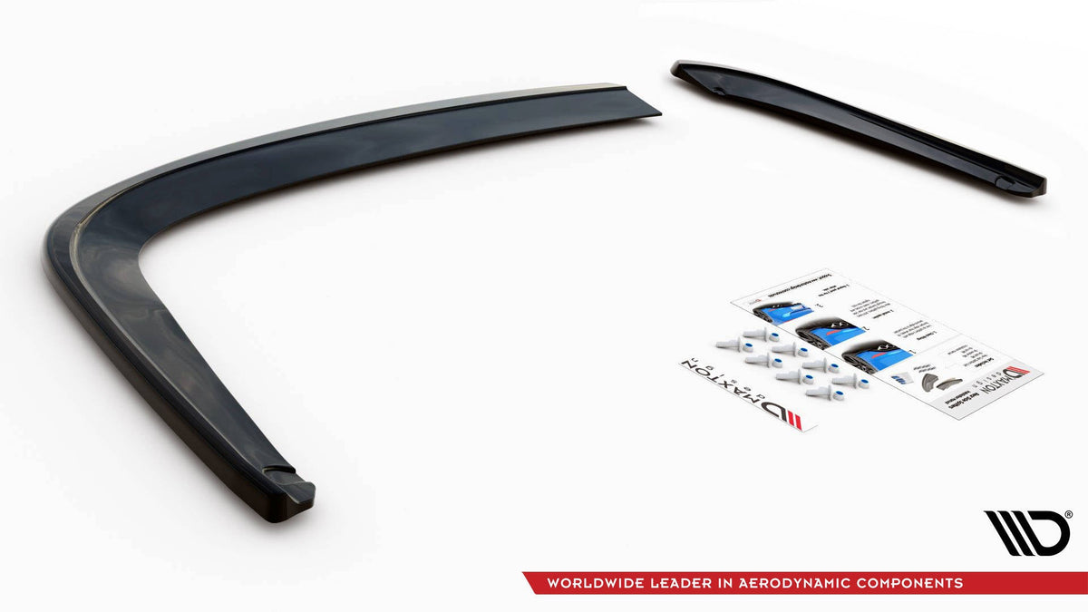 Splitters laterales traseros V.1 para Seat Leon FR Sportstourer Mk3