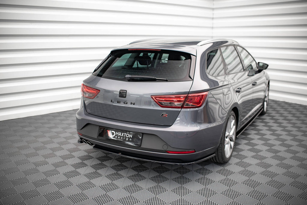 Splitters laterales traseros V.1 para Seat Leon FR Sportstourer Mk3