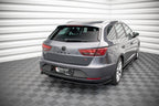 Splitters laterales traseros V.1 para Seat Leon FR Sportstourer Mk3