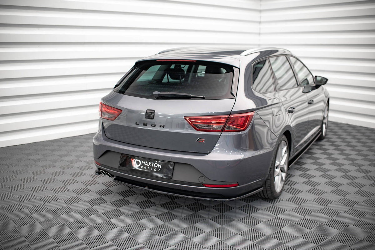 Splitters laterales traseros V.1 para Seat Leon FR Sportstourer Mk3