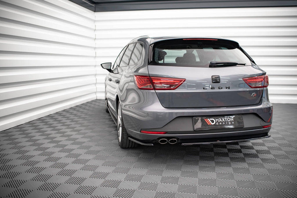 Splitters laterales traseros V.1 para Seat Leon FR Sportstourer Mk3