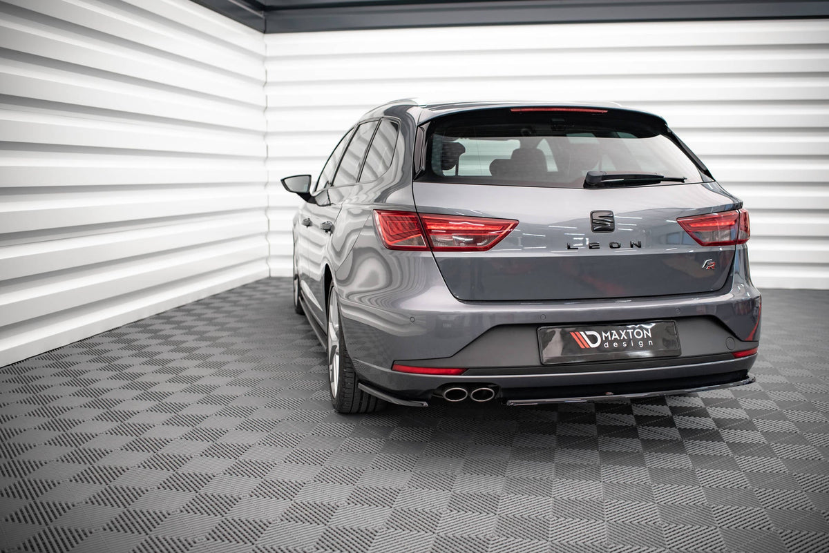 Splitters laterales traseros V.1 para Seat Leon FR Sportstourer Mk3