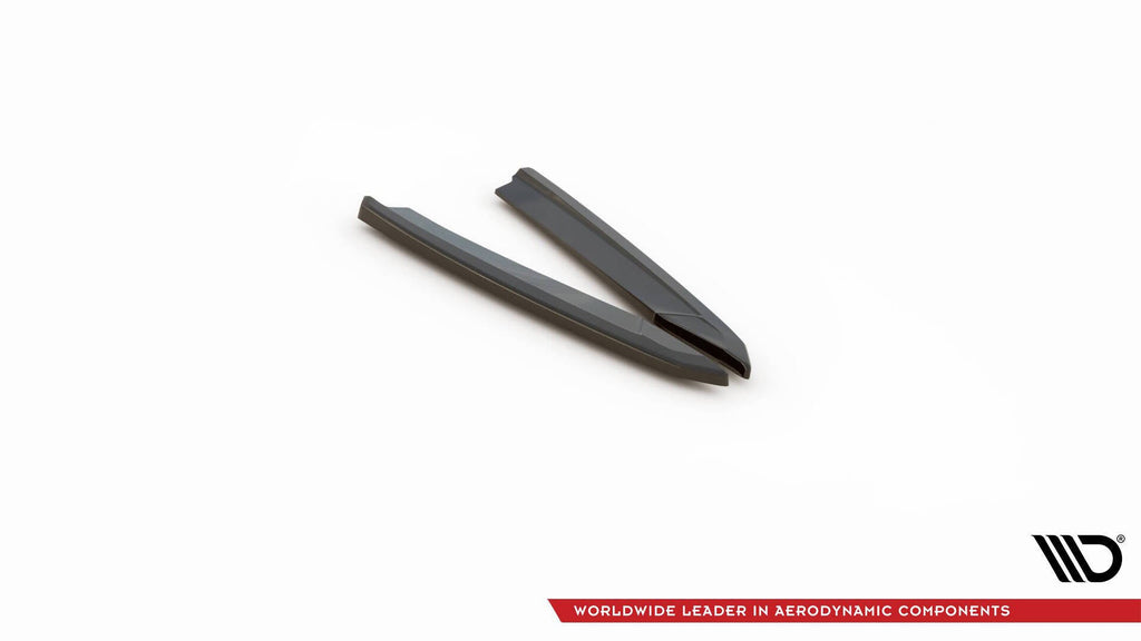 Splitters laterales traseros V.1 para Skoda Octavia RS Liftback / Combi Mk4 Facelift