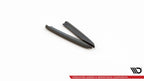 Splitters laterales traseros V.1 para Skoda Octavia RS Liftback / Combi Mk4 Facelift