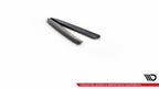 Splitters laterales traseros V.1 para Skoda Octavia RS Liftback / Combi Mk4 Facelift