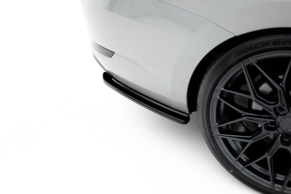 Splitters laterales traseros V.1 para Skoda Superb Liftback / Combi Mk3
