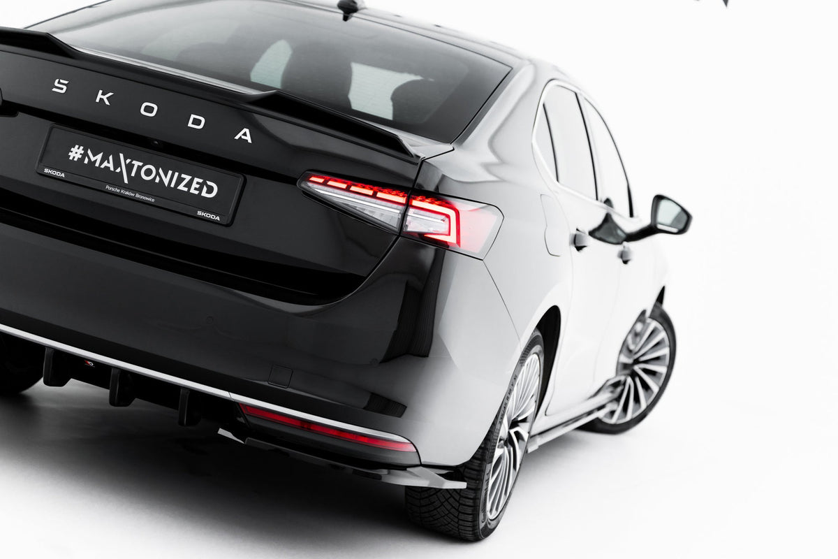 Splitters laterales traseros V.1 para Skoda Superb Mk4