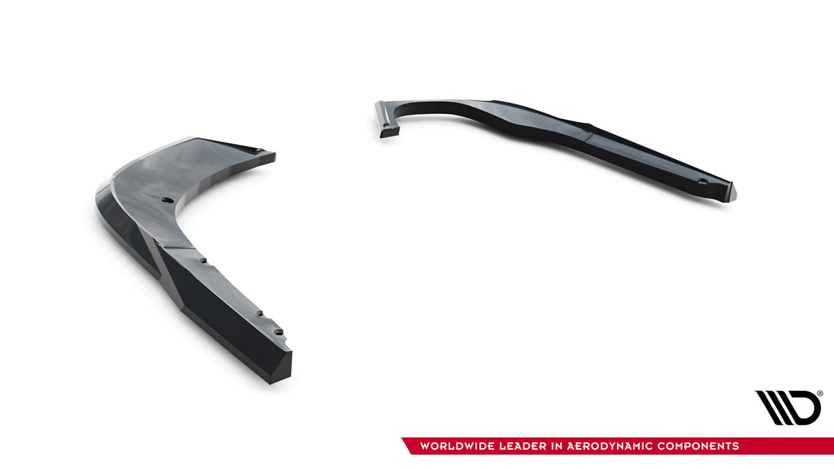 Splitters laterales traseros V.1 para Skoda Superb Mk4