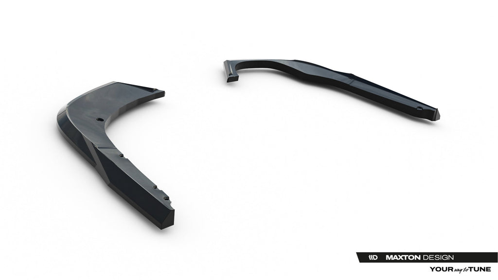 Splitters laterales traseros V.1 para Skoda Superb Sportline Mk4