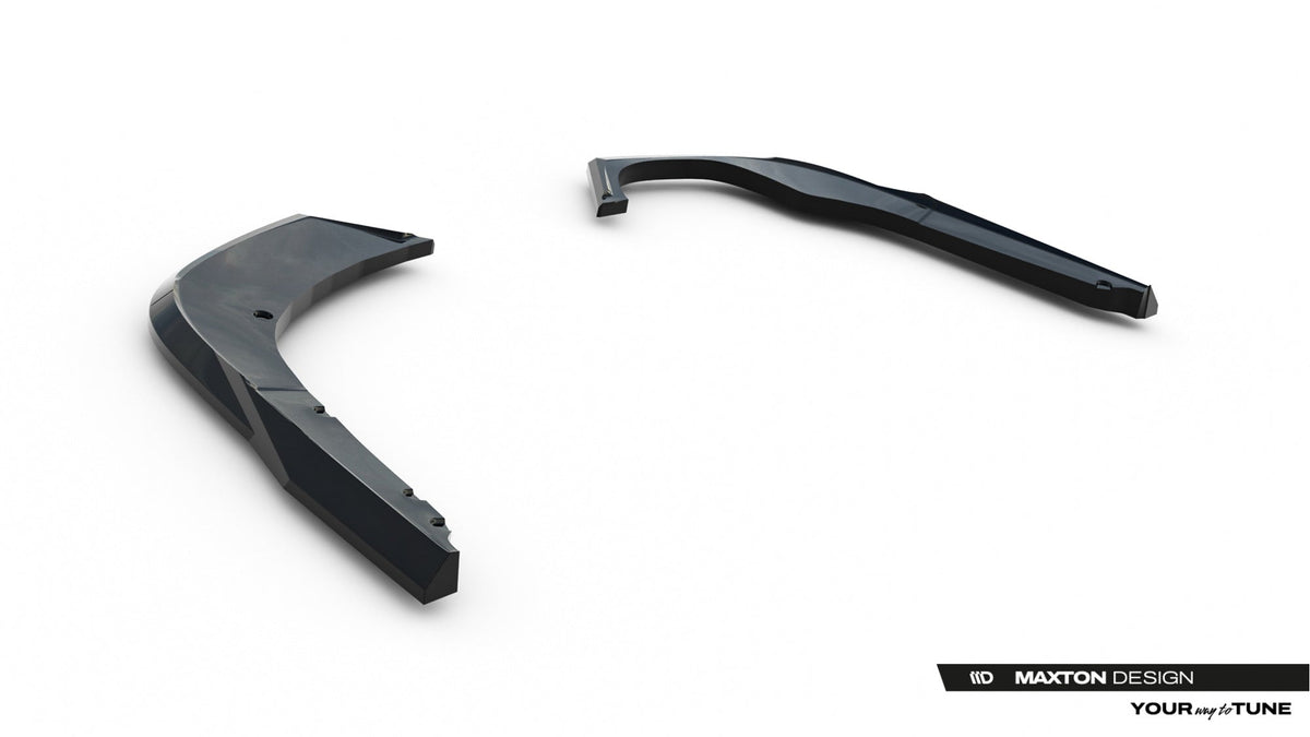 Splitters laterales traseros V.1 para Skoda Superb Sportline Mk4