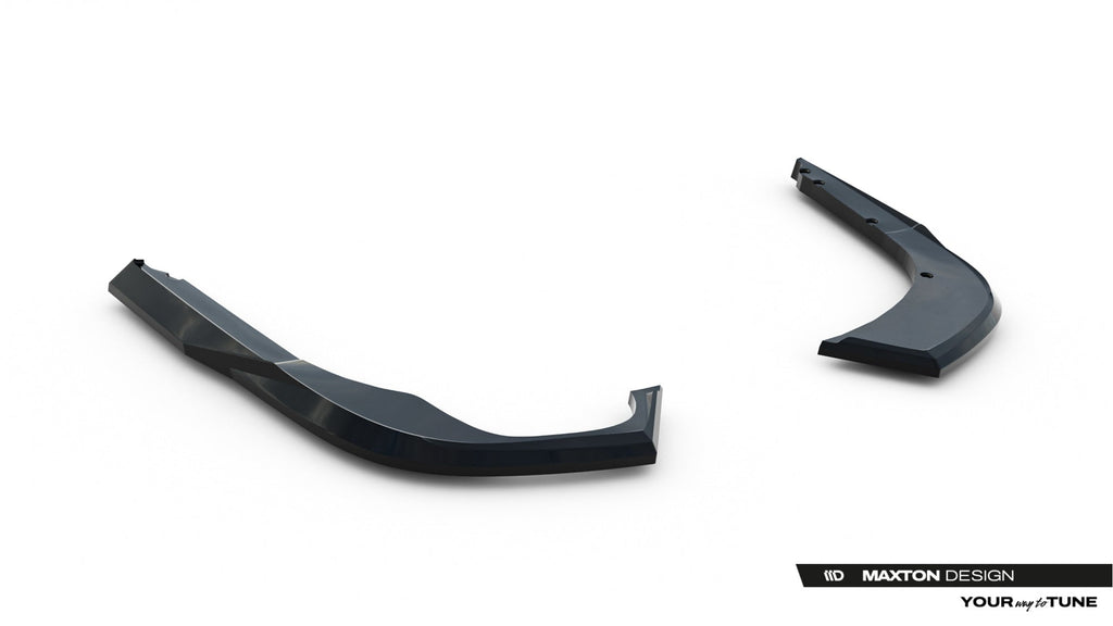 Splitters laterales traseros V.1 para Skoda Superb Sportline Mk4