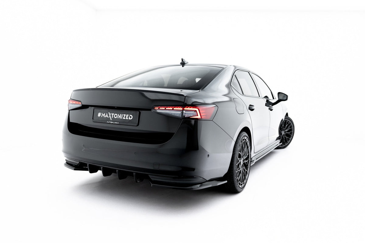 Splitters laterales traseros V.1 para Skoda Superb Sportline Mk4