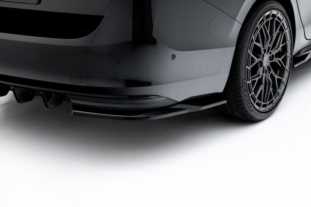 Splitters laterales traseros V.1 para Skoda Superb Sportline Mk4