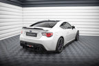 Splitters laterales traseros V.1 para Subaru BRZ Mk1 / Mk1 Facelift