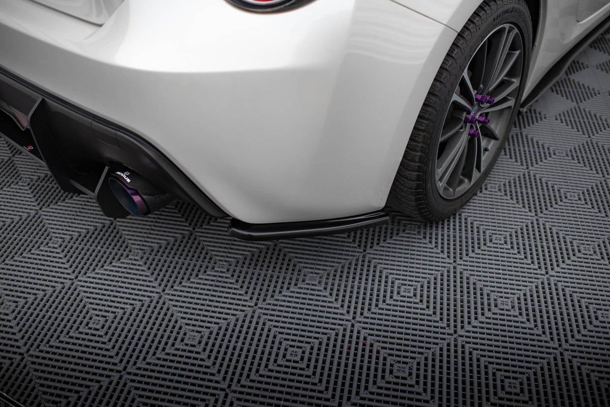 Splitters laterales traseros V.1 para Subaru BRZ Mk1 / Mk1 Facelift