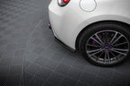 Splitters laterales traseros V.1 para Subaru BRZ Mk1 / Mk1 Facelift