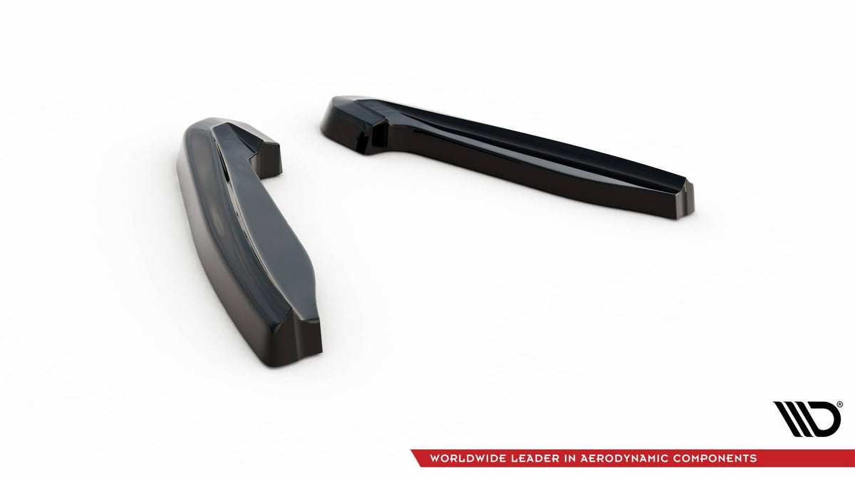 Splitters laterales traseros V.1 para Subaru BRZ Mk1 / Mk1 Facelift