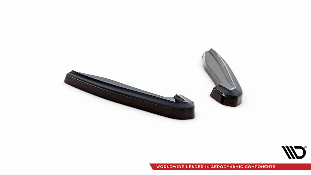 Splitters laterales traseros V.1 para Subaru BRZ Mk1 / Mk1 Facelift