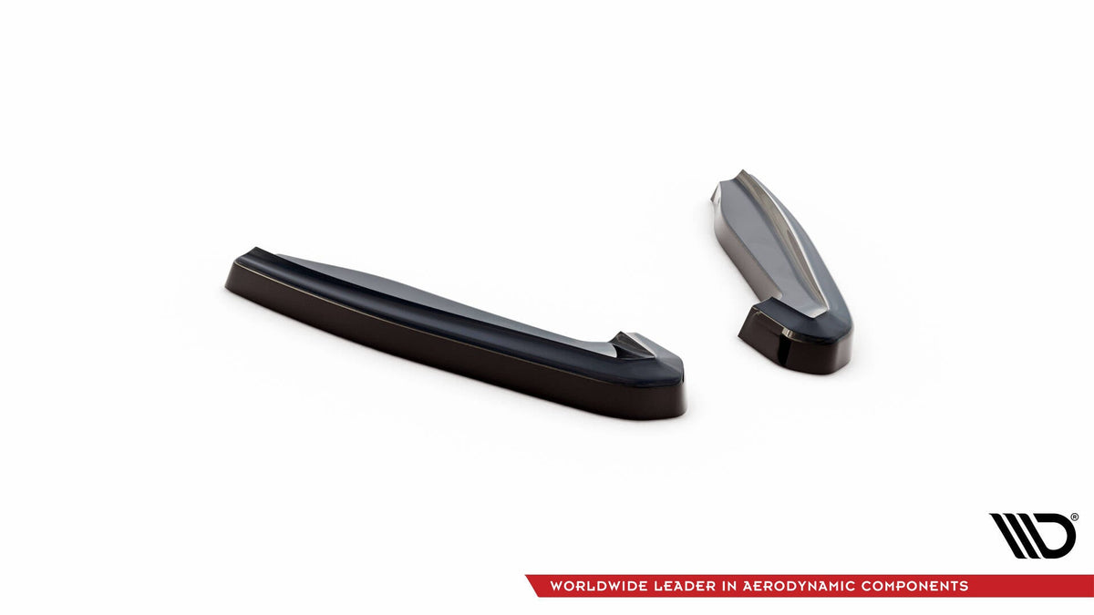 Splitters laterales traseros V.1 para Subaru BRZ Mk1 / Mk1 Facelift