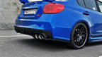 Splitters laterales traseros V.1 para Subaru WRX STI Mk4 / Mk4 Facelift