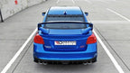 Splitters laterales traseros V.1 para Subaru WRX STI Mk4 / Mk4 Facelift