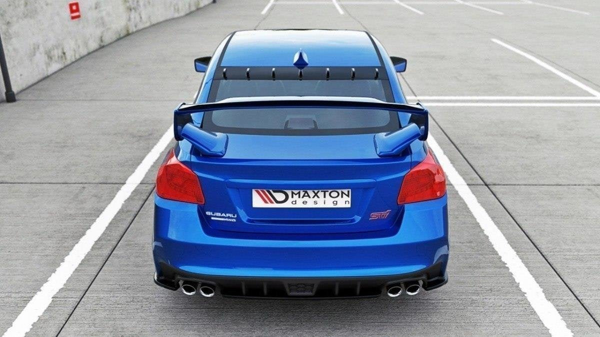 Splitters laterales traseros V.1 para Subaru WRX STI Mk4 / Mk4 Facelift