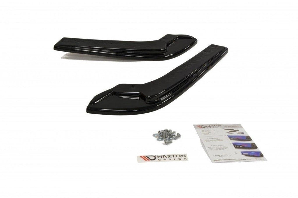 Splitters laterales traseros V.1 para Subaru WRX STI Mk4 / Mk4 Facelift