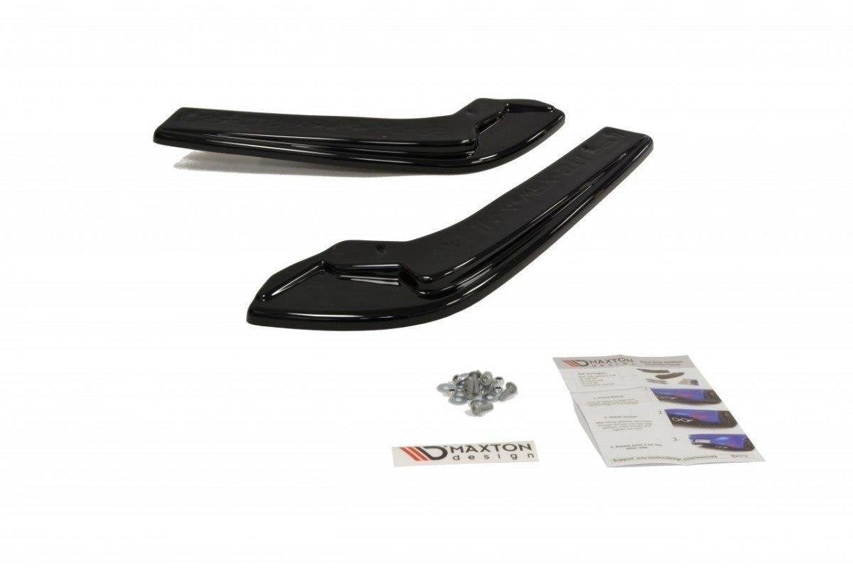 Splitters laterales traseros V.1 para Subaru WRX STI Mk4 / Mk4 Facelift