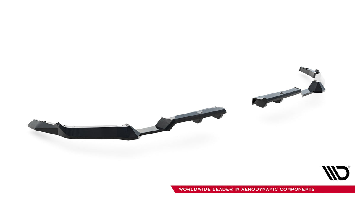 Splitters laterales traseros V.1 para Toyota GR Corolla Mk12