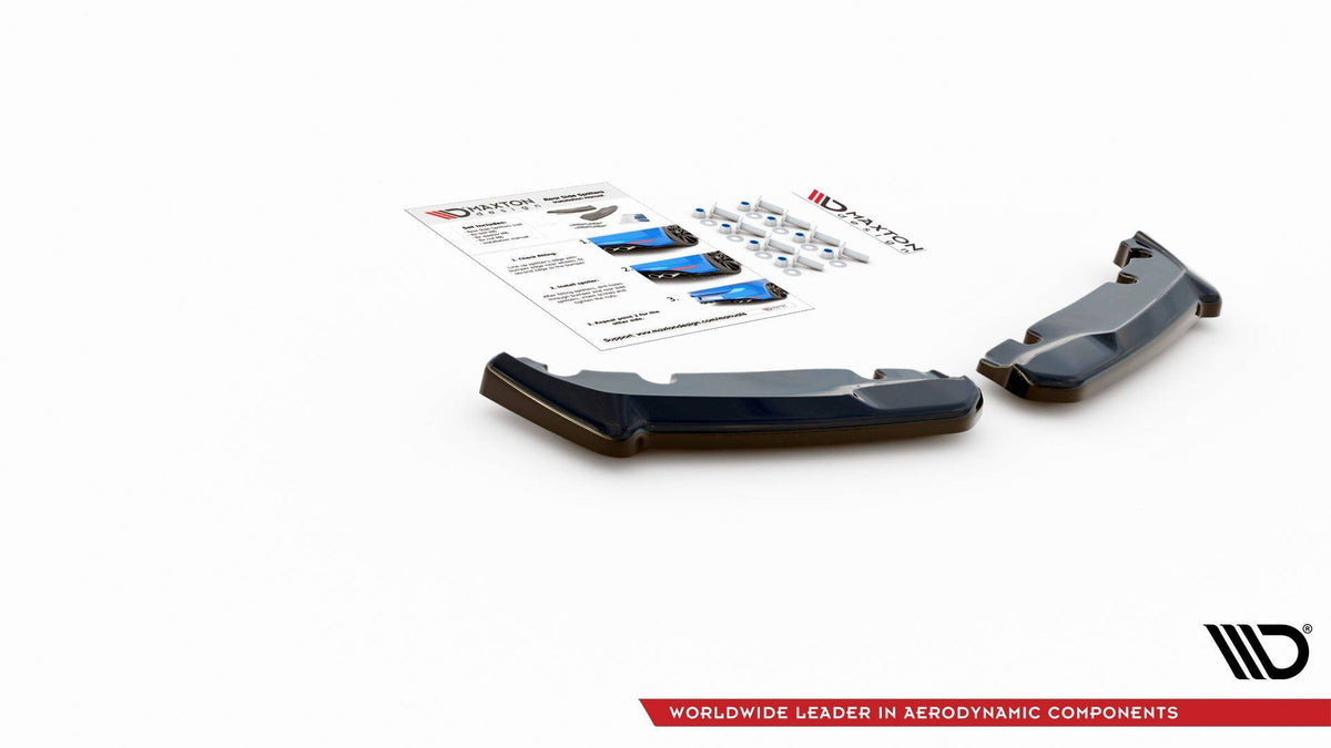 Splitters laterales traseros V.1 para Toyota GR Yaris Mk4
