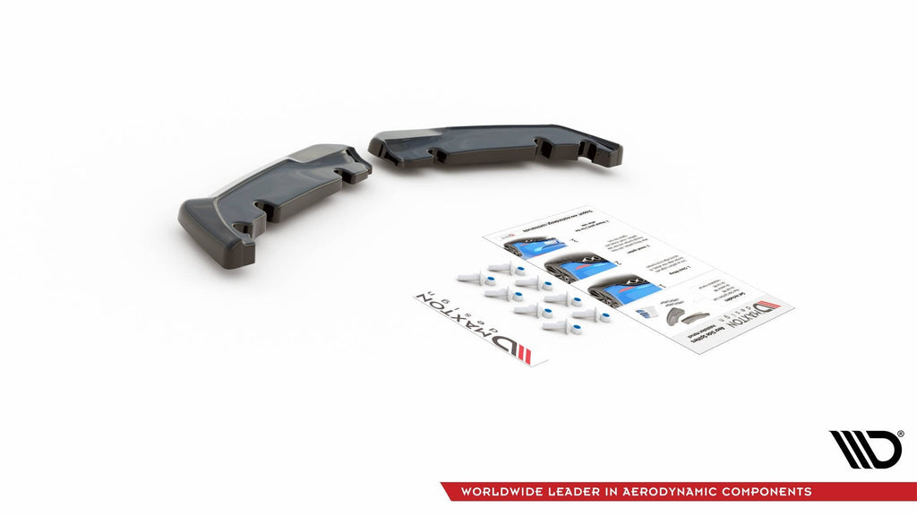 Splitters laterales traseros V.1 para Toyota GR Yaris Mk4