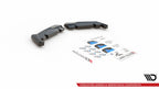 Splitters laterales traseros V.1 para Toyota GR Yaris Mk4