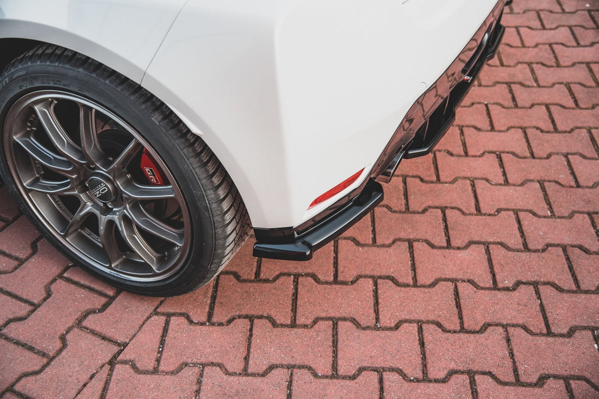 Splitters laterales traseros V.1 para Toyota GR Yaris Mk4