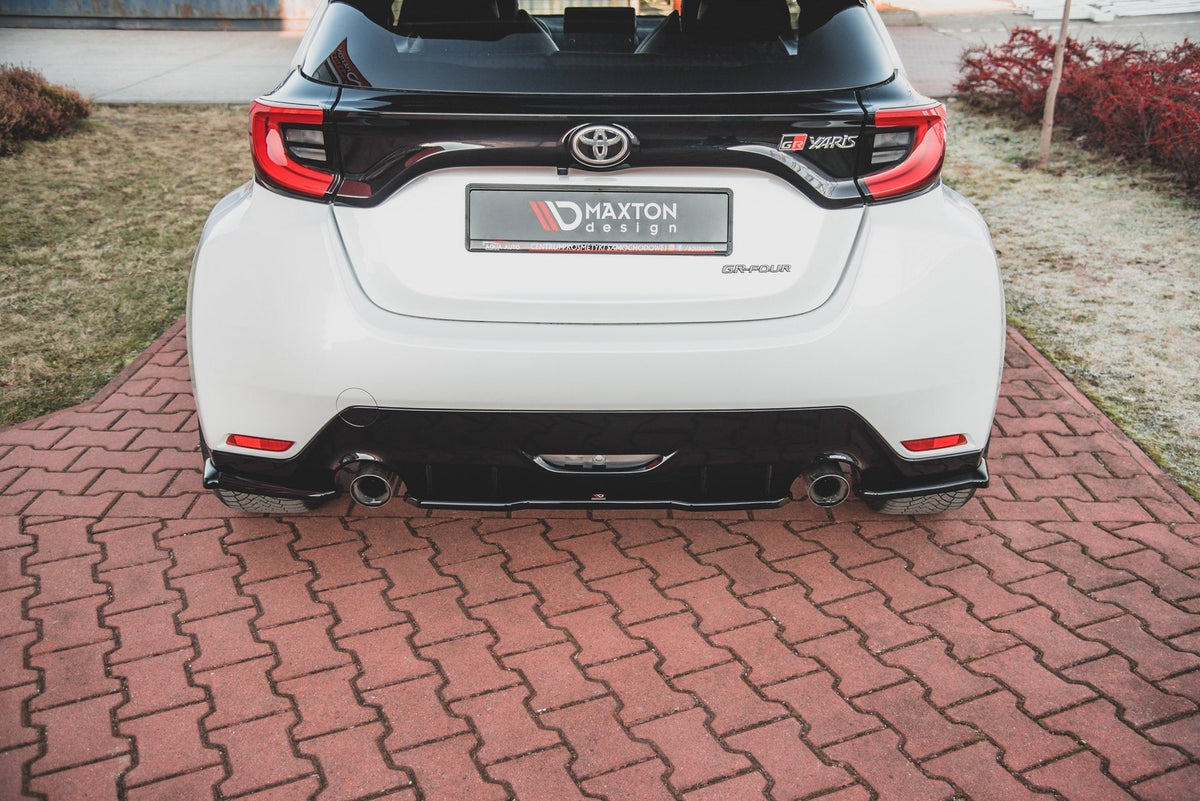 Splitters laterales traseros V.1 para Toyota GR Yaris Mk4
