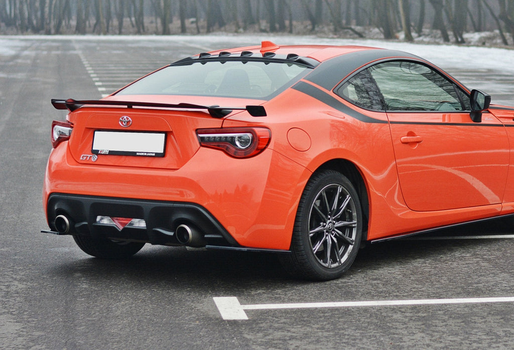 Splitters laterales traseros V.1 para Toyota GT86 Facelift